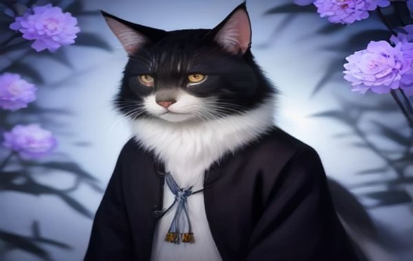 快猫平台介绍示意图，展示快猫App在手机屏幕上的首页界面，内容以短视频卡片为主，珊瑚粉配色，扁平设计风格